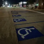 how often should a parking lot be restriped